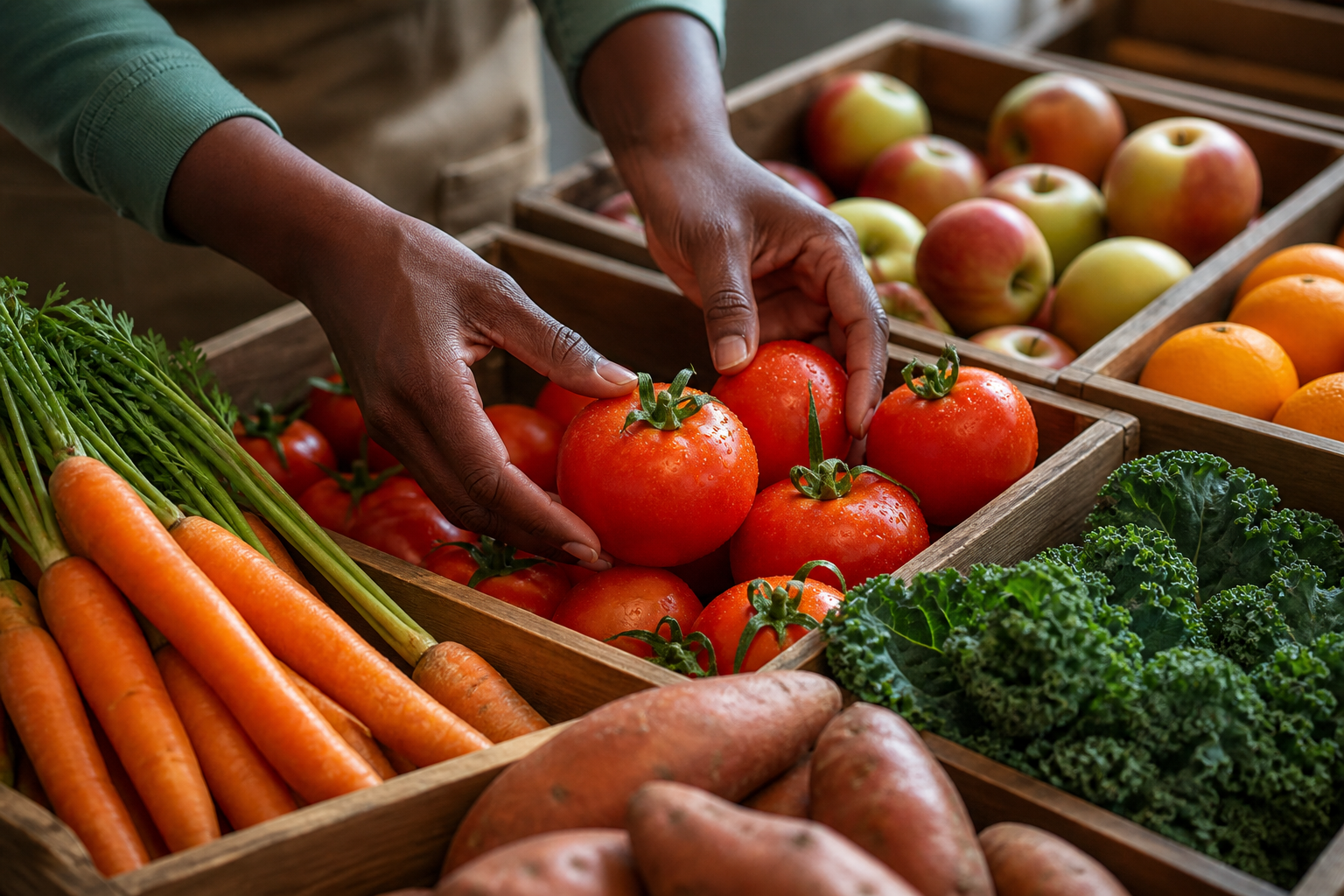 Fresh produce initiative
